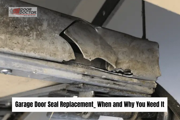 Garage Door Seal Replacement When and Why You Need It image Garage Door Seal Replacement_ When and Why You Need It Garage Door Seal Replacement When and Why You Need It
